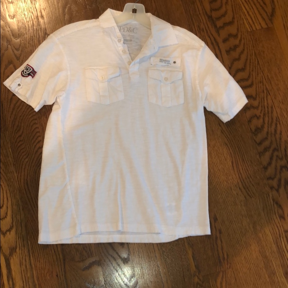 PD&C Boys collated shirt, large 14-16